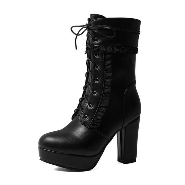 Resurrection Goth Fashion Boots