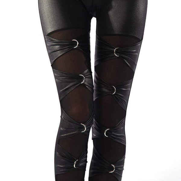 HOOKIN’ UP GOTHIC LEGGINGS