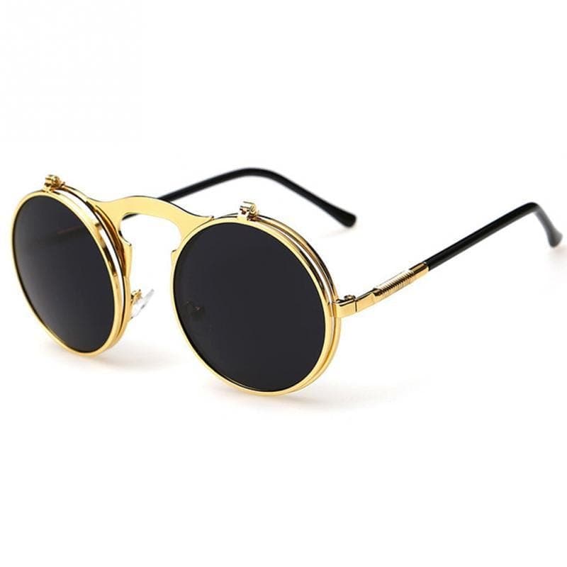 Distorted Steampunk Sunglasses - Gothic Babe Co