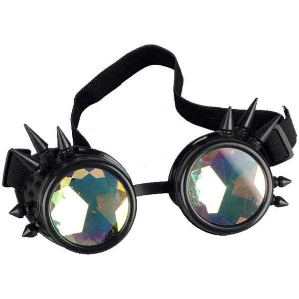 Steampunk Spiked Prism Goggles