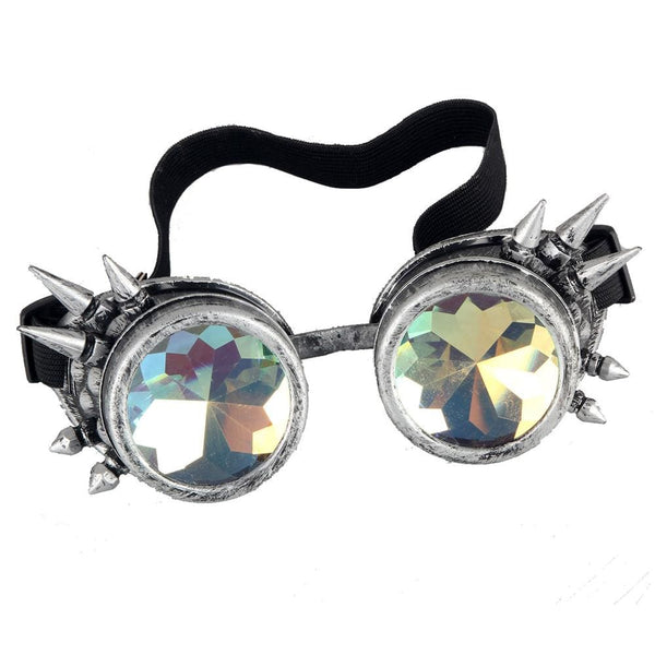 Steampunk Spiked Prism Goggles