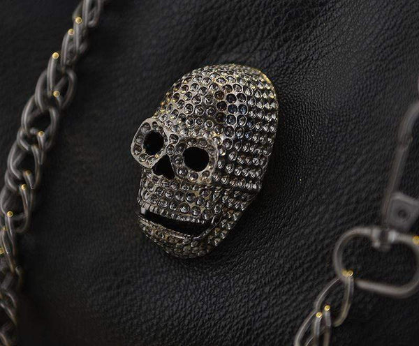 Sinister Graves Skull Bag