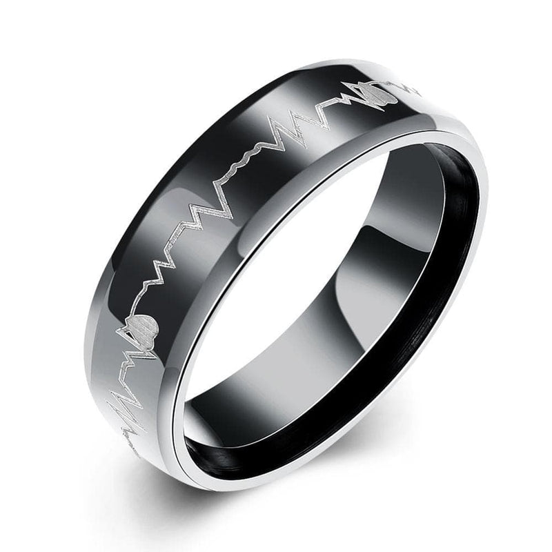 Heart Beat Ring