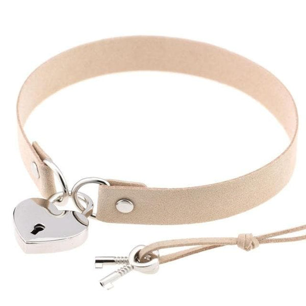 Heart Lock Choker