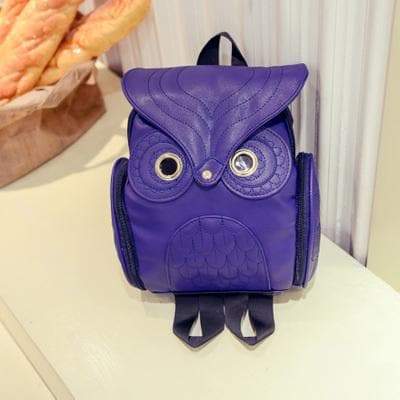 Body-Snatching Vintage Style Owl Gothic Backpack