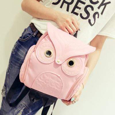 Body-Snatching Vintage Style Owl Gothic Backpack