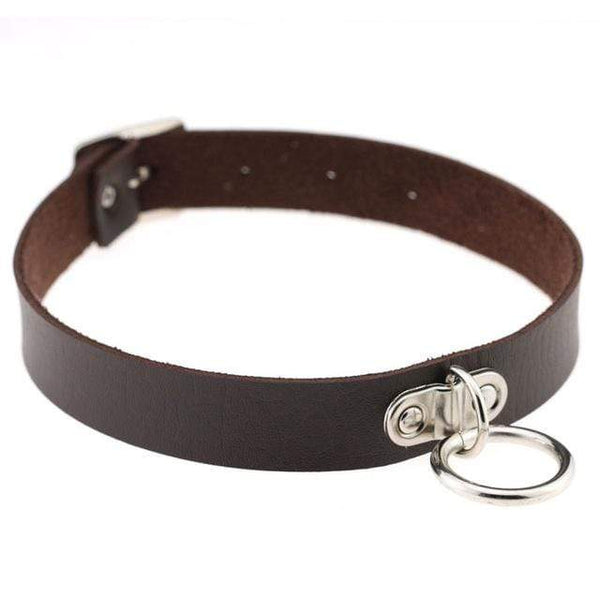 Ring Goth Choker