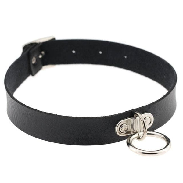 Ring Goth Choker