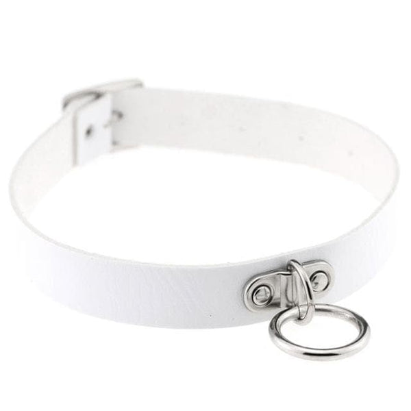 Ring Goth Choker