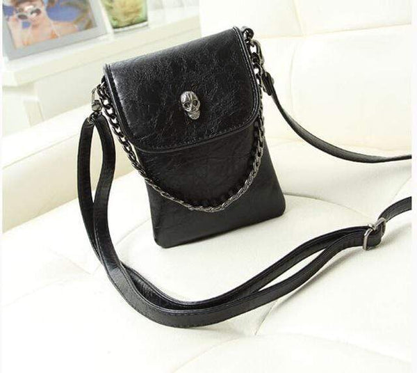 Skull Demon Cross-body Gothic Bag