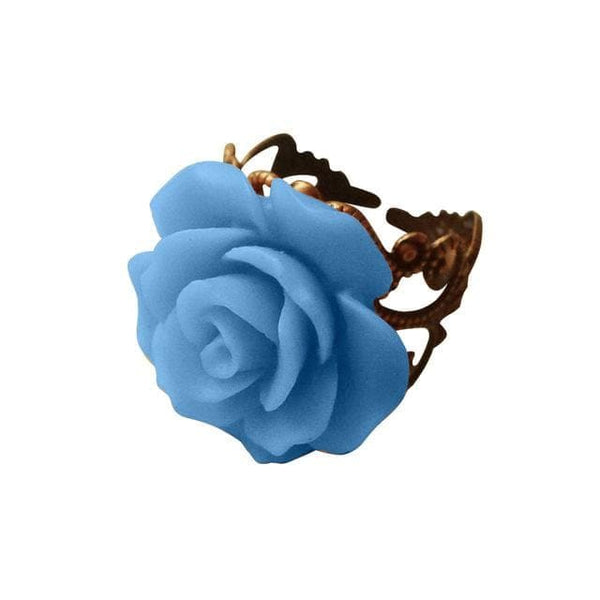 Hollow Out Flower Gothic Ring