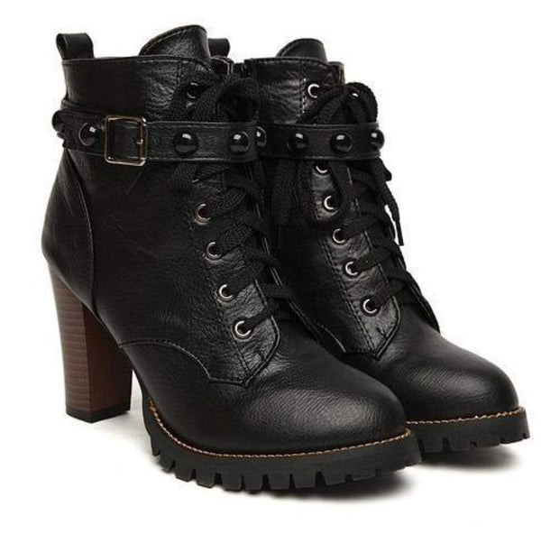 Punk'd Creep Gothic Boots