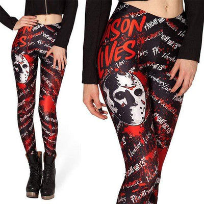 Jason Gothic Leggings