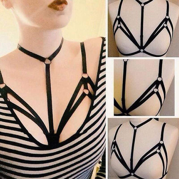 Lusty Pixie Gothic Harness