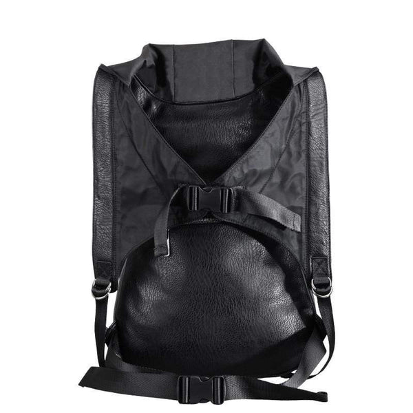 Dark Skull Hoodie Backpack