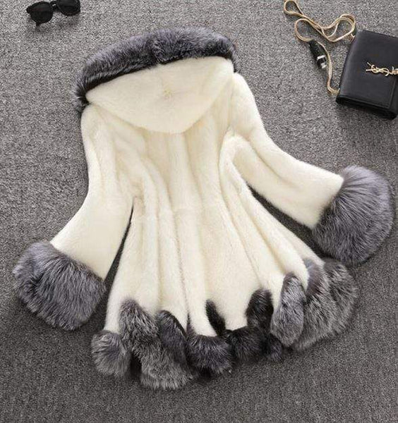 FRIEND OR FAUX FUR GOTHIC JACKET