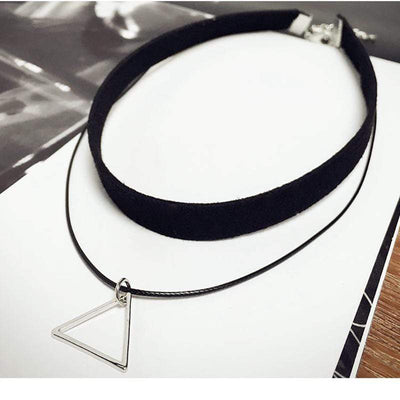 BAD INTENTIONS CHOKER GOTHIC NECKLACE