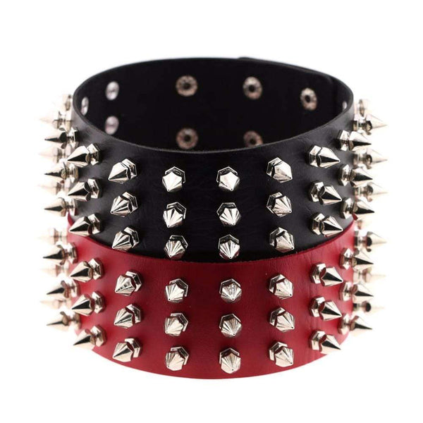 Studded Choker Necklace