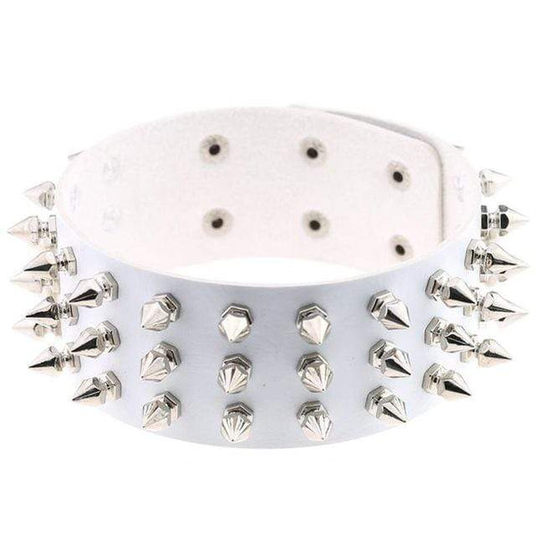 Studded Choker Gothic Necklace