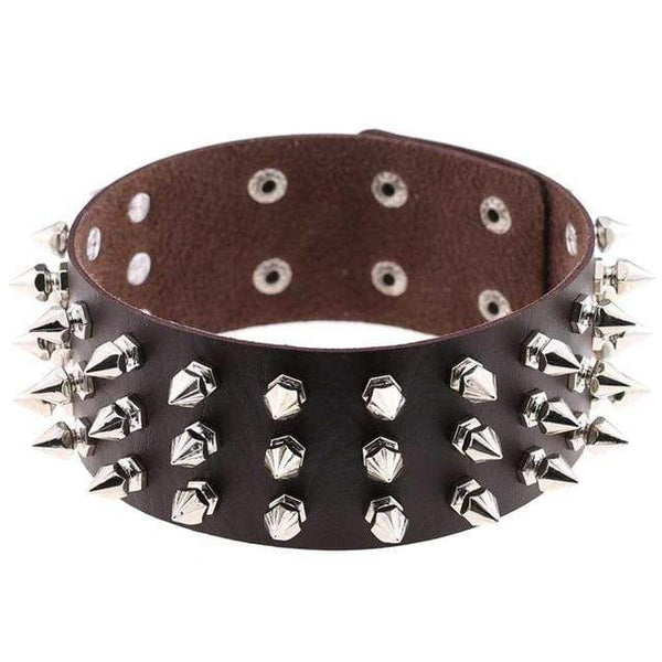 Studded Choker Gothic Necklace