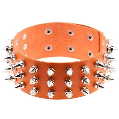 Studded Choker Gothic Necklace