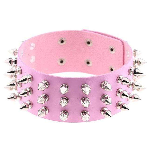 Studded Choker Gothic Necklace