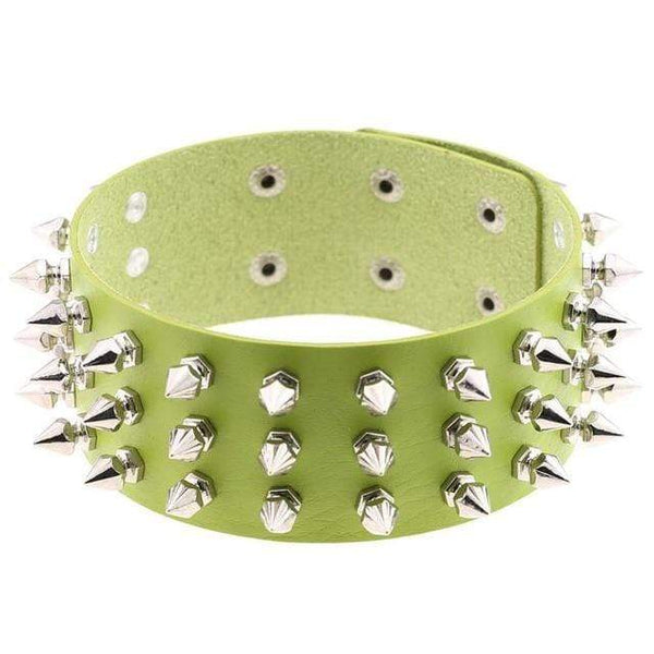 Studded Choker Gothic Necklace