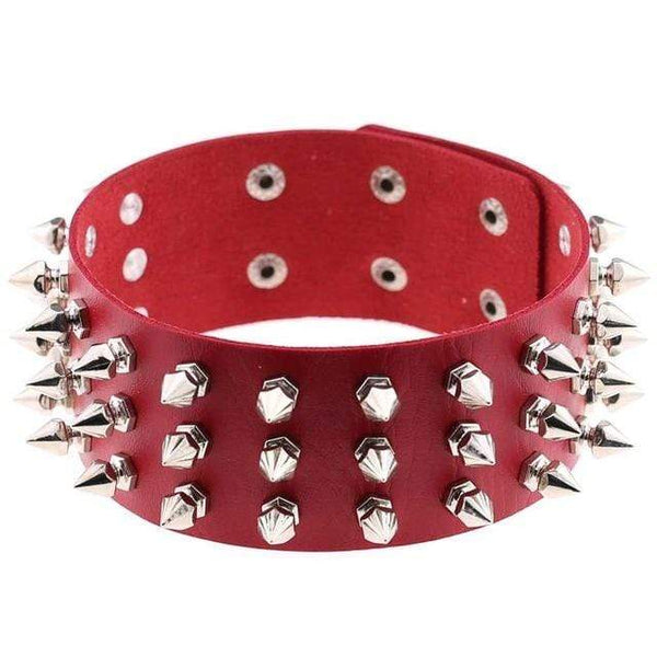 Studded Choker Gothic Necklace