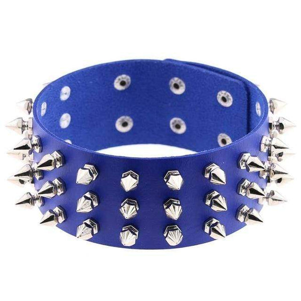 Studded Choker Gothic Necklace