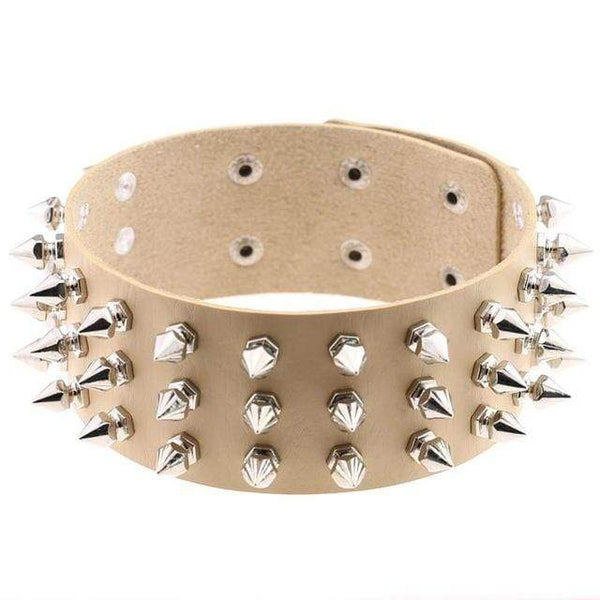 Studded Choker Gothic Necklace