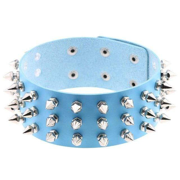 Studded Choker Gothic Necklace