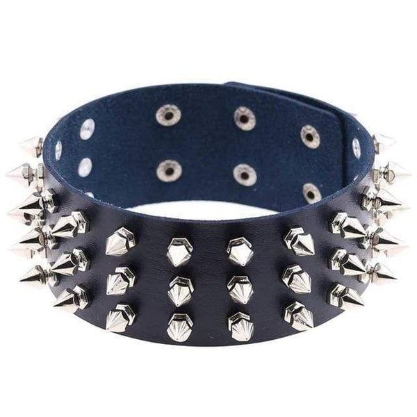 Studded Choker Gothic Necklace