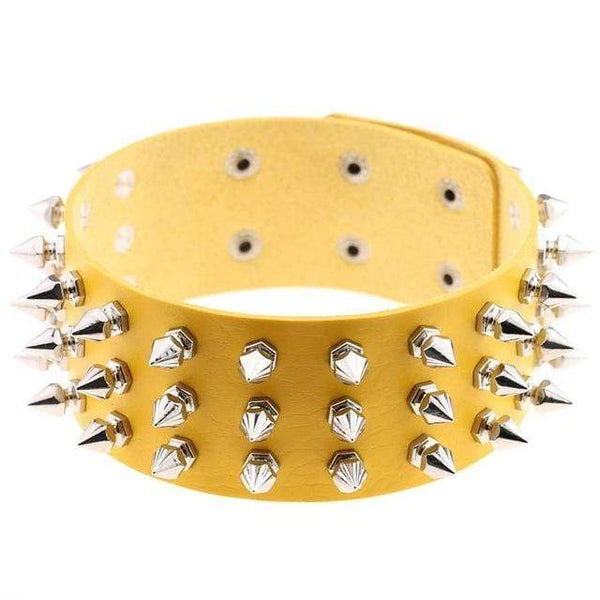 Studded Choker Gothic Necklace