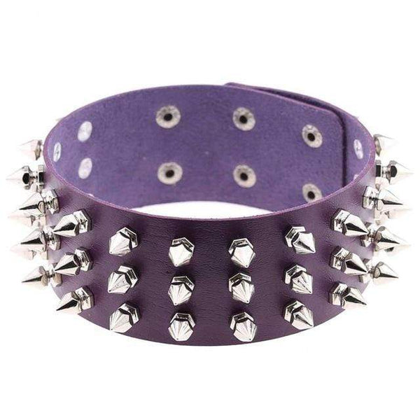 Studded Choker Gothic Necklace