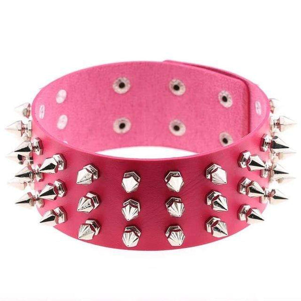 Studded Choker Gothic Necklace