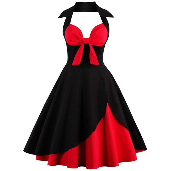 Bloody Rockabilly Gothic Dress