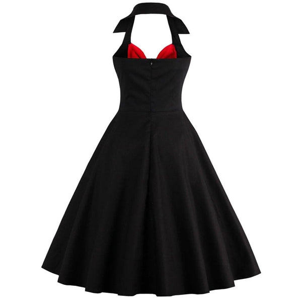 Bloody Rockabilly Gothic Dress