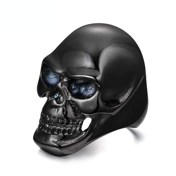 Deadly Skull Gothic Ring