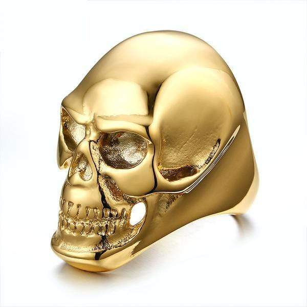 Deadly Skull Gothic Ring