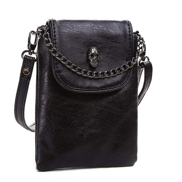 Skull Demon Cross-body Gothic Bag