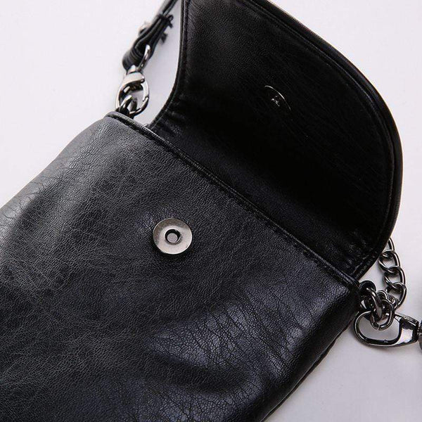 Skull Demon Cross-body Bag