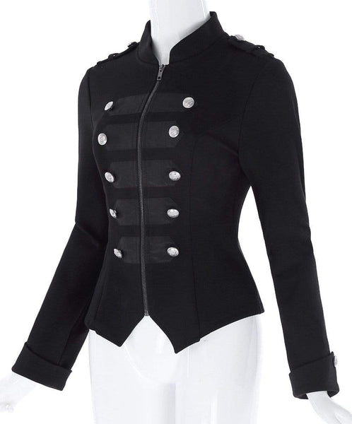 Gothic Vampire War Jacket