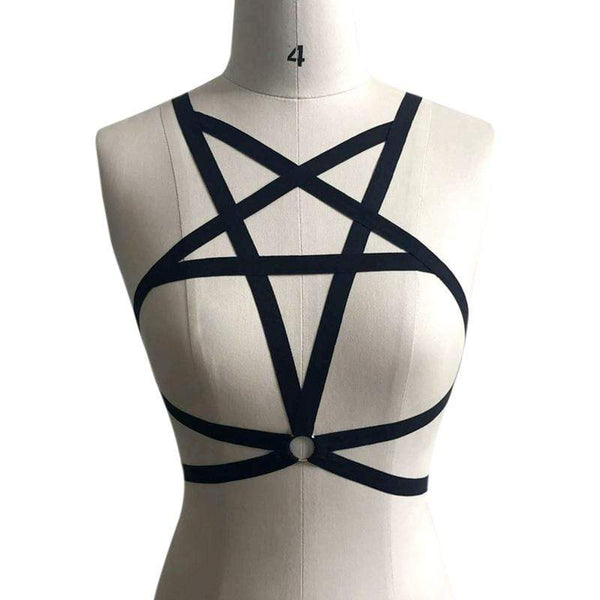 Pentagram Harness Cage