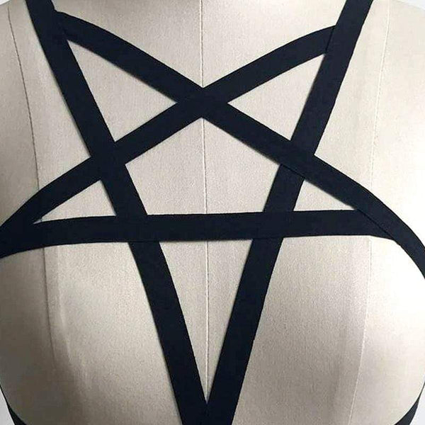 Pentagram Harness Cage