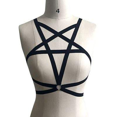 Pentagram Harness Cage