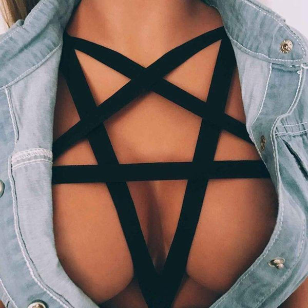 Pentagram Harness Cage