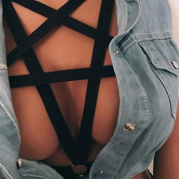 Pentagram Harness Cage