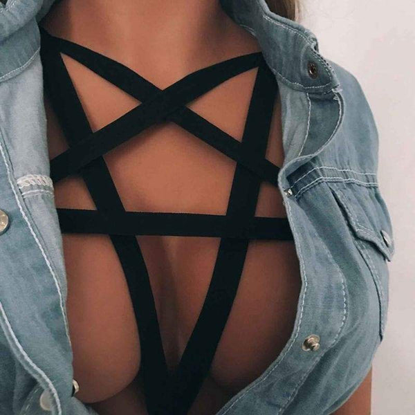 Pentagram Harness Cage