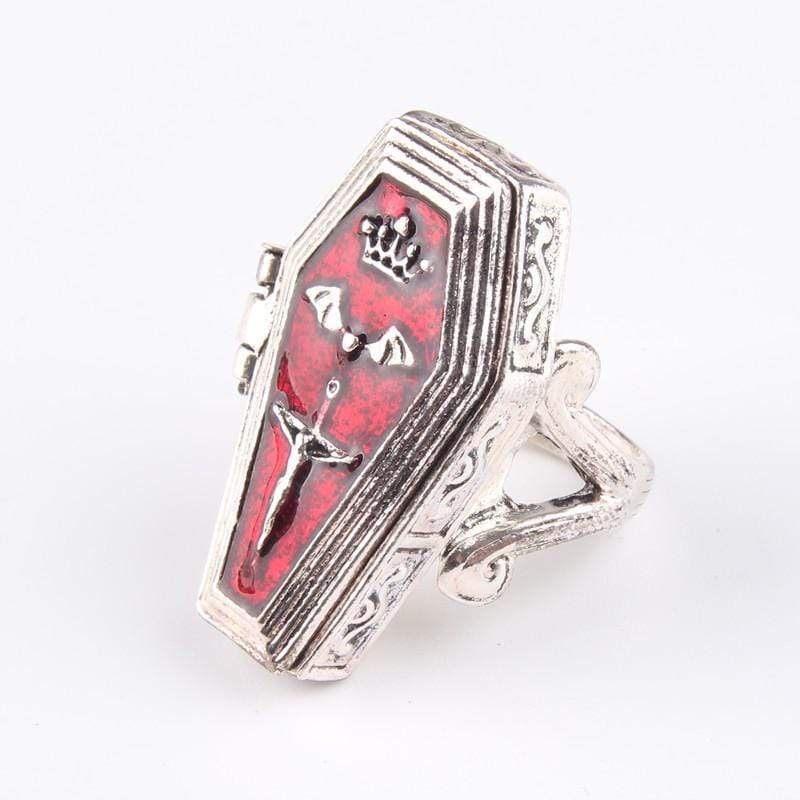 Vampire Coffin Ring