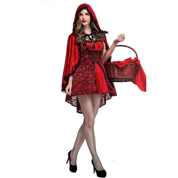 Little Red Riding Hood Costume (Womens)